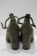 画像3: mayla classic / ストラップシューズ 34(22.5cm） グリーン H-25-05-13-083-LO-SH-NS-ZH (3)