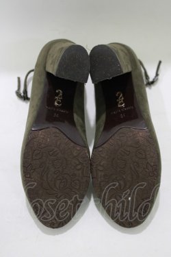 画像4: mayla classic / ストラップシューズ 34(22.5cm） グリーン H-25-05-13-083-LO-SH-NS-ZH