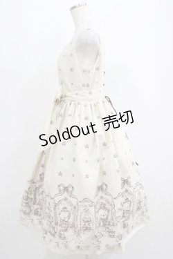 画像2: Victorian maiden / ロイヤルベアジャンパースカート Free アイボリー H-25-05-13-007-CL-OP-NS-ZH