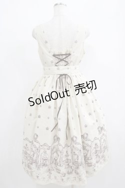 画像3: Victorian maiden / ロイヤルベアジャンパースカート Free アイボリー H-25-05-13-007-CL-OP-NS-ZH