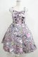 画像1: Angelic Pretty / Fancy Stationeryジャンパースカート Free グレー H-25-05-13-008-AP-OP-NS-ZH (1)