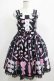 画像1: Angelic Pretty / Candy Ornamentジャンパースカート Free ブラック H-25-05-13-009-AP-OP-NS-ZH (1)