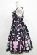 画像2: Angelic Pretty / Candy Ornamentジャンパースカート Free ブラック H-25-05-13-009-AP-OP-NS-ZH (2)