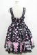 画像3: Angelic Pretty / Candy Ornamentジャンパースカート Free ブラック H-25-05-13-009-AP-OP-NS-ZH (3)