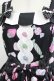 画像4: Angelic Pretty / Candy Ornamentジャンパースカート Free ブラック H-25-05-13-009-AP-OP-NS-ZH (4)