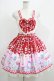 画像1: Angelic Pretty / Diner Dollスカート Free レッド H-25-05-13-010-AP-SK-NS-ZH (1)