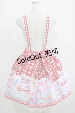 画像3: Angelic Pretty / Diner Dollスカート Free レッド H-25-05-13-010-AP-SK-NS-ZH