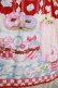 画像4: Angelic Pretty / Diner Dollスカート Free レッド H-25-05-13-010-AP-SK-NS-ZH (4)