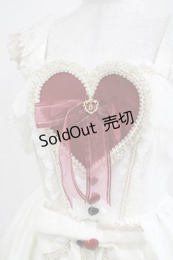 画像4: BABY,THE STARS SHINE BRIGHT / [受注生産]ハートの女王ジャンパースカート Free オフ H-25-05-13-001-BA-OP-NS-ZH