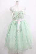 Angelic Pretty / Shanghai Dollジャンパースカート Free ミント H-25-05-13-011-AP-OP-NS-ZH