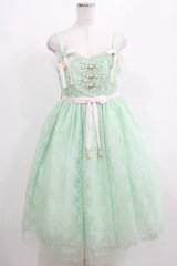 Angelic Pretty / Shanghai Dollジャンパースカート Free ミント H-25-05-13-011-AP-OP-NS-ZH