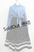 Favorite / デニムと2wayスカートワンピースコーデセット Free ブラック/ブルー H-25-05-13-013-LO-OP-NS-ZH