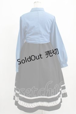 画像3: Favorite / デニムと2wayスカートワンピースコーデセット Free ブラック/ブルー H-25-05-13-013-LO-OP-NS-ZH