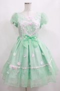 Angelic Pretty / Happiness Easterワンピース Free ミント H-25-05-13-014-AP-OP-NS-ZH