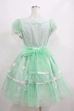 画像3: Angelic Pretty / Happiness Easterワンピース Free ミント H-25-05-13-014-AP-OP-NS-ZH