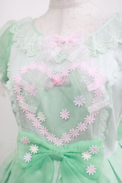 画像4: Angelic Pretty / Happiness Easterワンピース Free ミント H-25-05-13-014-AP-OP-NS-ZH