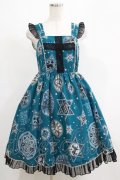 Angelic Pretty / Magic Amuletジャンパースカート Free グリーン H-25-05-13-015-AP-OP-NS-ZH