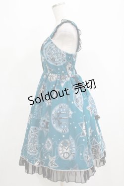 画像2: Angelic Pretty / Magic Amuletジャンパースカート Free グリーン H-25-05-13-015-AP-OP-NS-ZH