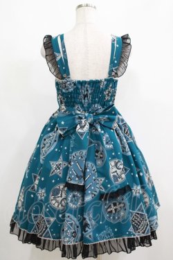 画像3: Angelic Pretty / Magic Amuletジャンパースカート Free グリーン H-25-05-13-015-AP-OP-NS-ZH