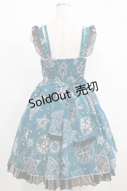 画像3: Angelic Pretty / Magic Amuletジャンパースカート Free グリーン H-25-05-13-015-AP-OP-NS-ZH
