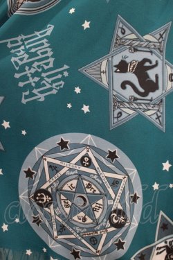 画像4: Angelic Pretty / Magic Amuletジャンパースカート Free グリーン H-25-05-13-015-AP-OP-NS-ZH