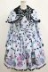 画像1: Angelic Pretty / Happy Treat Partyワンピース Free サックス H-25-05-13-016-AP-OP-NS-ZH (1)