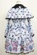 画像3: Angelic Pretty / Happy Treat Partyワンピース Free サックス H-25-05-13-016-AP-OP-NS-ZH (3)