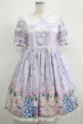 Angelic Pretty / Flower Kittenワンピース Free ラベンダー H-25-05-13-017-AP-OP-NS-ZH