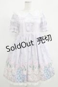 Angelic Pretty / Flower Kittenワンピース Free ラベンダー H-25-05-13-017-AP-OP-NS-ZH
