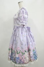 画像2: Angelic Pretty / Flower Kittenワンピース Free ラベンダー H-25-05-13-017-AP-OP-NS-ZH (2)
