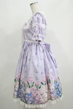 画像2: Angelic Pretty / Flower Kittenワンピース Free ラベンダー H-25-05-13-017-AP-OP-NS-ZH