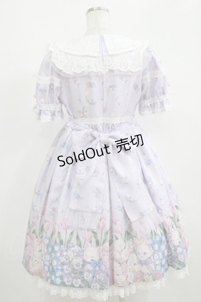 画像3: Angelic Pretty / Flower Kittenワンピース Free ラベンダー H-25-05-13-017-AP-OP-NS-ZH (3)
