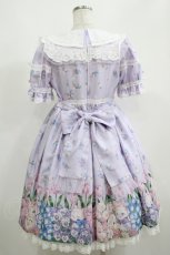 画像3: Angelic Pretty / Flower Kittenワンピース Free ラベンダー H-25-05-13-017-AP-OP-NS-ZH (3)