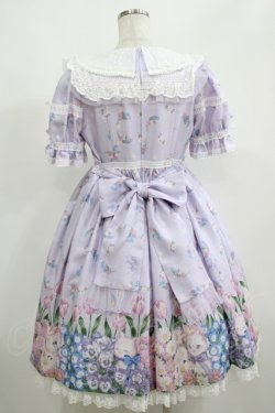 画像3: Angelic Pretty / Flower Kittenワンピース Free ラベンダー H-25-05-13-017-AP-OP-NS-ZH