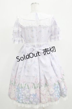 画像3: Angelic Pretty / Flower Kittenワンピース Free ラベンダー H-25-05-13-017-AP-OP-NS-ZH