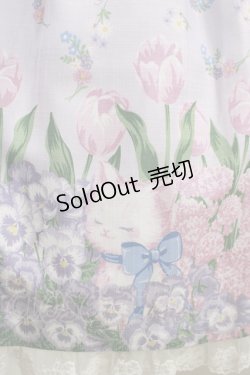 画像4: Angelic Pretty / Flower Kittenワンピース Free ラベンダー H-25-05-13-017-AP-OP-NS-ZH