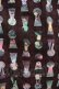 画像4: axes femme POETIQUE / アリス　鍵穴柄ジャンスカ M ボルドー H-25-05-13-021-AX-OP-NS-ZH (4)