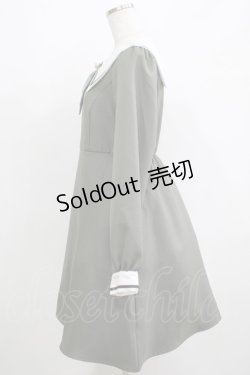 画像2: Amavel / チェックタイ付きセーラーワンピース Free グリーン H-25-05-13-023-CA-OP-NS-ZH