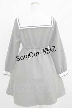 画像3: Amavel / チェックタイ付きセーラーワンピース Free グリーン H-25-05-13-023-CA-OP-NS-ZH