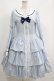 画像1: ALICE and the PIRATES / ドビーストライプセーラーワンピース Free サックス H-25-05-13-003-PA-OP-NS-ZH (1)