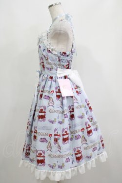 画像2: metamorphose / Disney Alice in Wonderlandジャンパースカートセット 1（通常サイズ） サックス H-25-05-13-024-ME-OP-NS-ZH