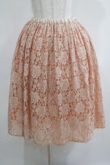 franche lippee black / レーシーリバーチュールリバースカート Free ピンク H-25-05-13-025-LO-SK-NS-ZH