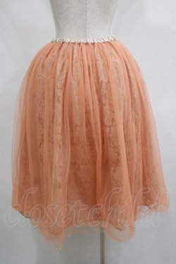 画像5: franche lippee black / レーシーリバーチュールリバースカート Free ピンク H-25-05-13-025-LO-SK-NS-ZH