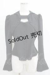 MIHO MATSUDA / ブラウス・シルビィ M ブラック H-25-05-14-029-GO-BL-KB-ZH
