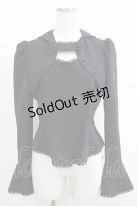 MIHO MATSUDA / ブラウス・シルビィ M ブラック H-25-05-14-029-GO-BL-KB-ZH