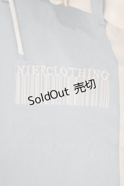 画像2: NieR Clothing / ベルト装飾付きLEG COVER  MILK BLUE H-25-05-14-036-PU-ZA-KB-ZH