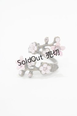 画像1: Michal Negrin / フラワーリング  ピンク H-25-05-14-038-LO-AC-KB-ZH
