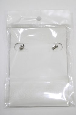 画像3: NieR Clothing / STAINLESSシエルピアス  シルバー H-25-05-14-050-PU-AC-KB-ZH