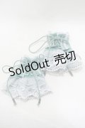 Ozz On / 編み上げレースカフス  ターコイズ H-25-05-14-053-OO-ZA-KB-ZH