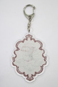 abilletage / 【okappalover×abilletage】コルセットキーホルダー   H-25-05-14-054-GO-ZA-KB-ZH